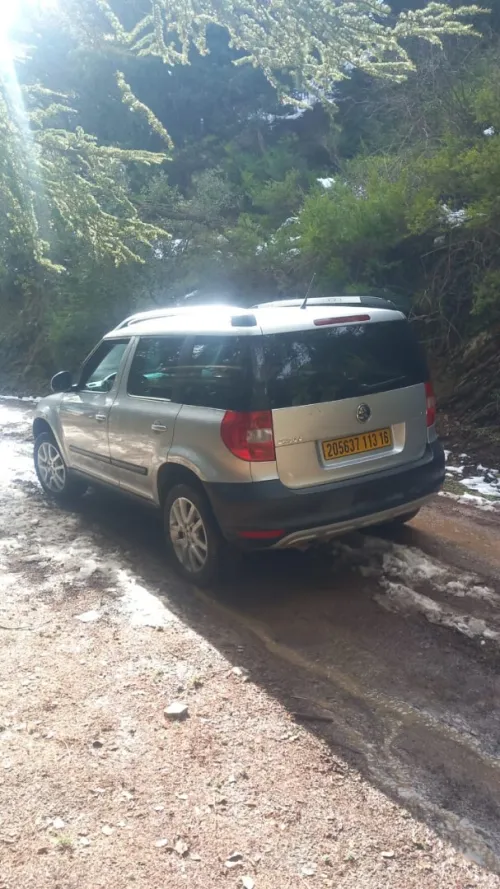 Skoda Yeti 2013 Yeti