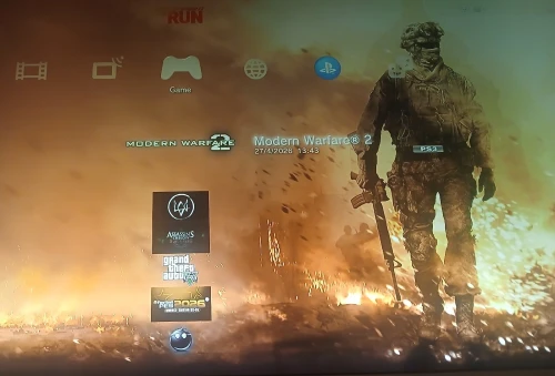 PS3 flashé