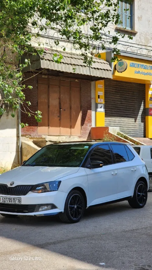 Skoda Fabia 2017 Monte Carlo