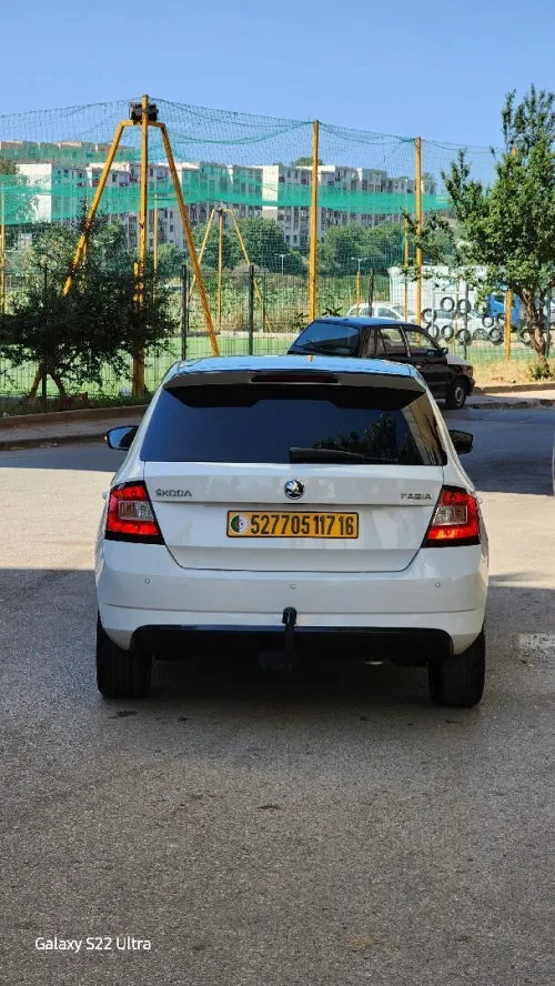 Skoda Fabia 2017 Monte Carlo