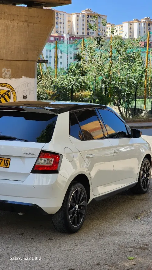 Skoda Fabia 2017 Monte Carlo