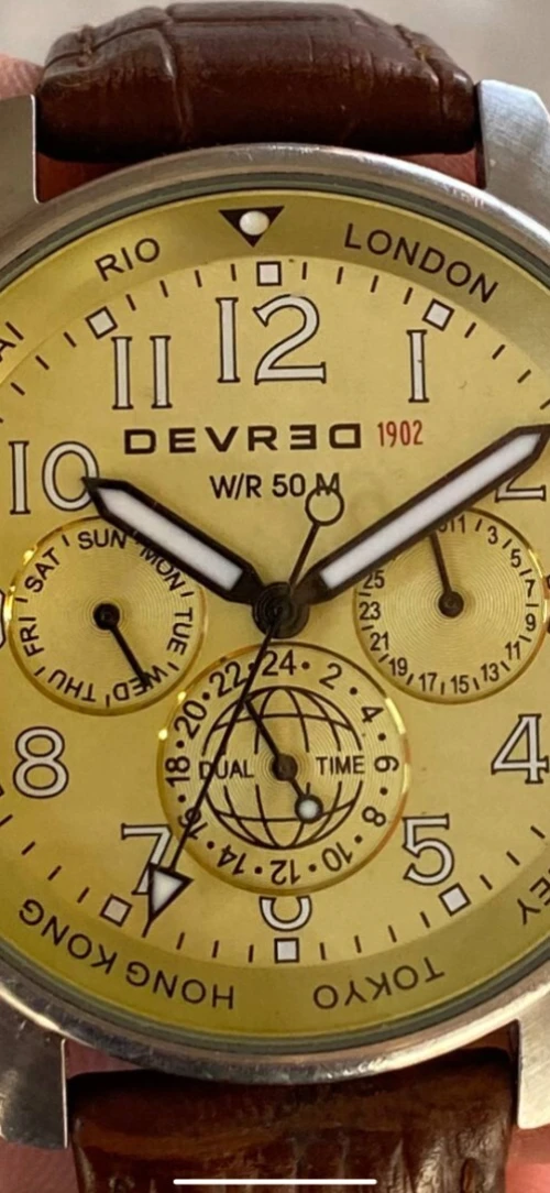 très belle montre DEVRED 1902