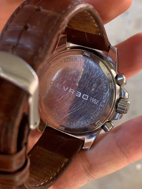 très belle montre DEVRED 1902