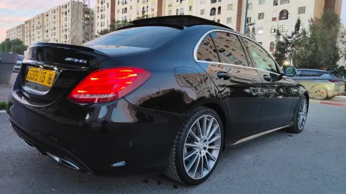 Mercedes Classe C 2015 220 AMG Line