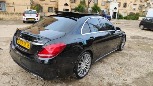 Mercedes Classe C 2015 220 AMG Line