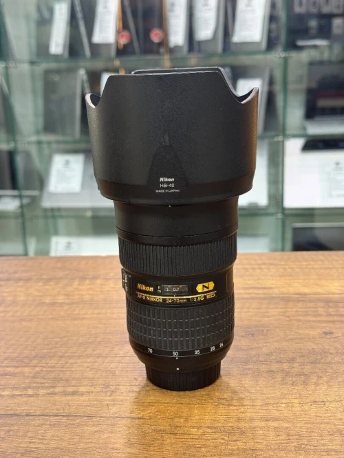 Nikon 24 70 n 2,8