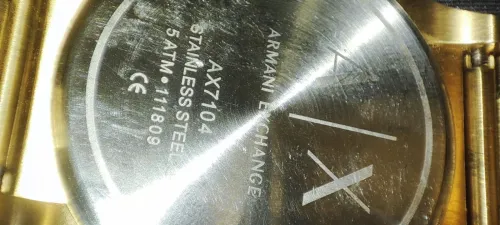 Montre Armani exchange