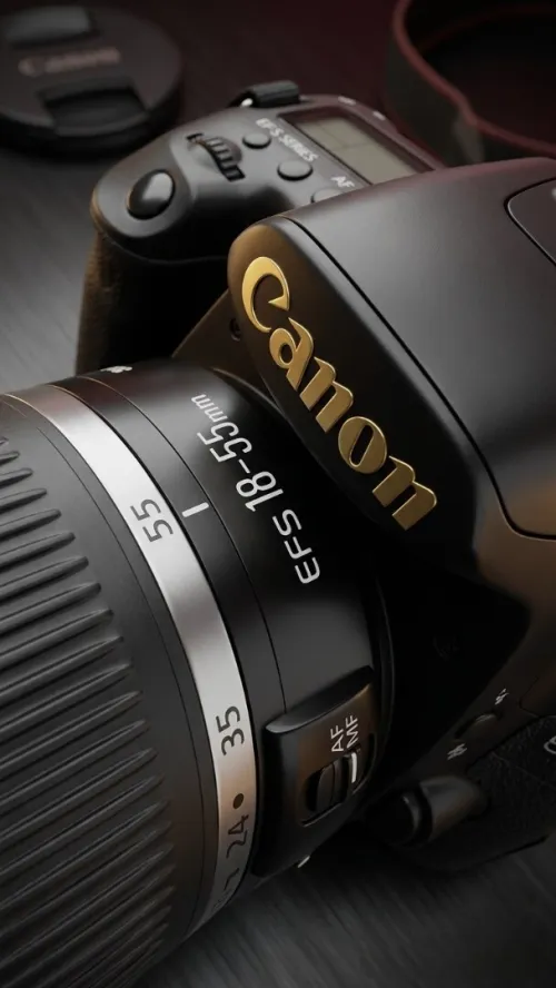 Canon EOS 60D + Objectif 18-55mm + Accessoires