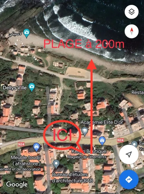 Location vacances Appartement Boumerdès Dellys