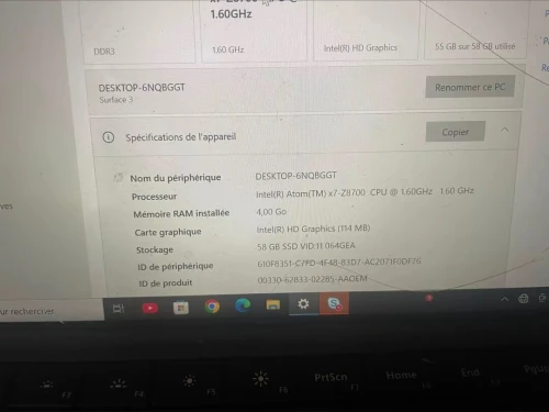 Pc portable
