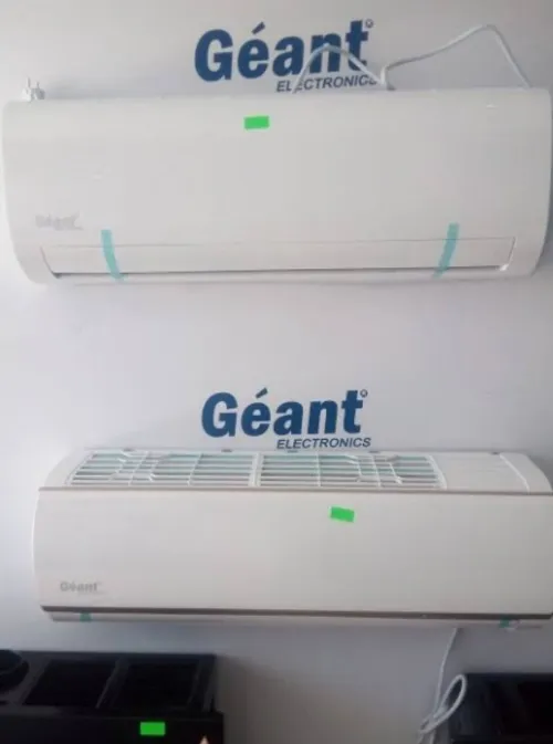 تخفيضات صيف 2026  عروض المكيفات Géant لا تُفوّت Climatiseur Géant18/12/ 9000 BTU Inverter Tropical