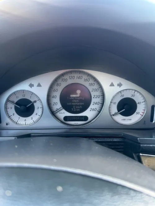 Mercedes Classe E 2003 Avantgarde