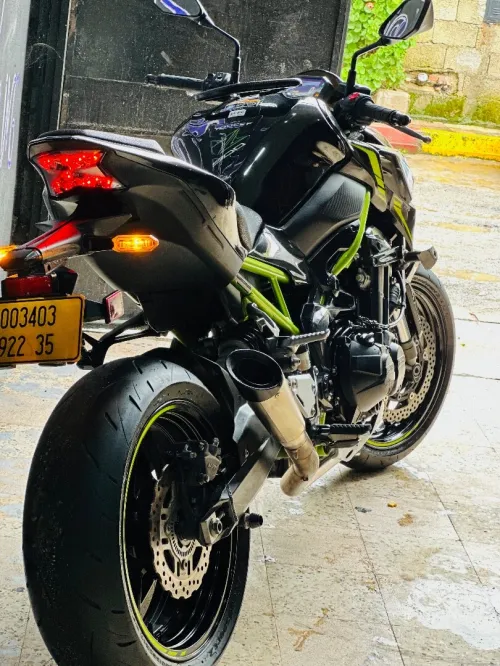 Kawazaki Z900 2022