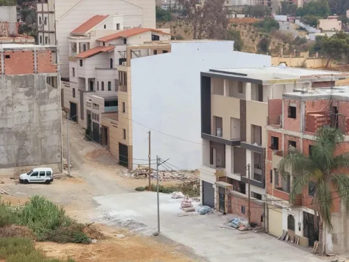 Vente Terrain Alger Saoula