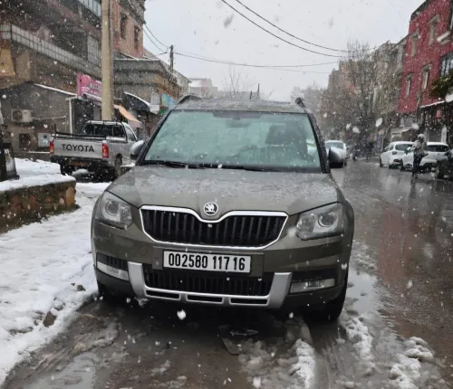 Skoda Yeti 2017 Edition