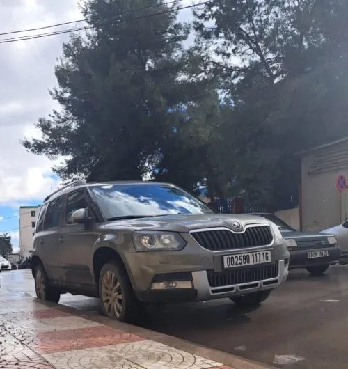 Skoda Yeti 2017 Edition