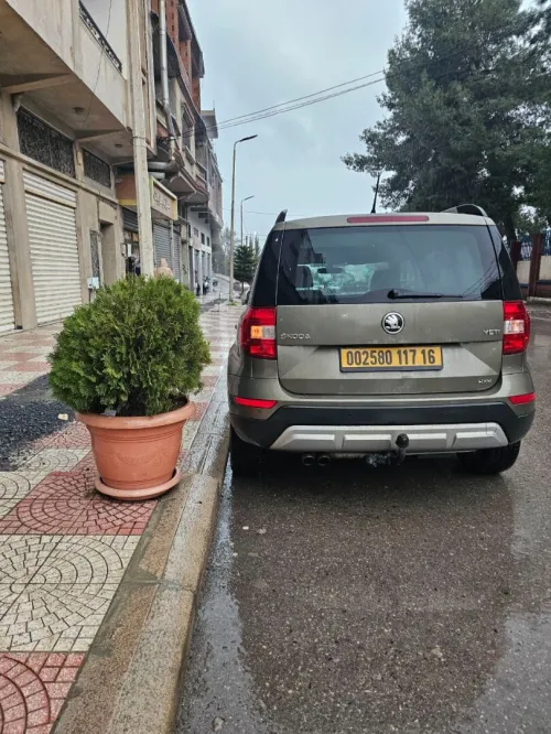 Skoda Yeti 2017 Edition