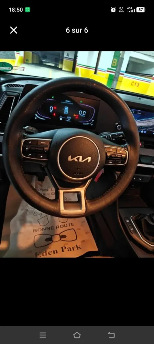 Kia Sportage restylé 2022 Sportage