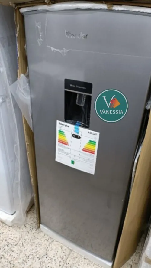 Réfrigérateur condor 240L gris