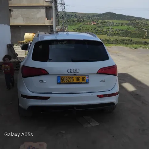 Audi Q5 2016 Off Road Pack Tech