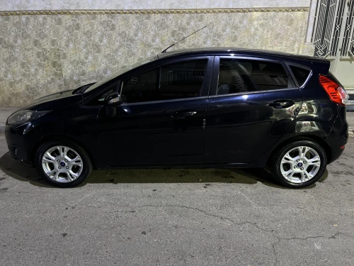 Ford Fiesta 2014 Trend Look
