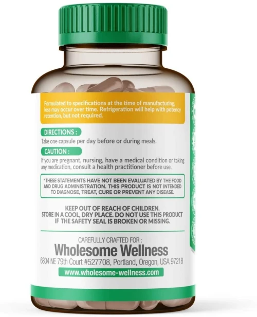 Enzymes Digestives Naturelles 1000mg