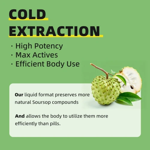 Extrait Naturel De Graviola - Liquide Pur 60ml