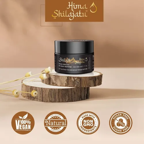 Pure Shilajit 30 Grammes - الشيلاجيت