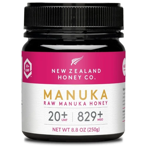 Miel De Manuka AUTHENTIQUE MGO829+ 250g