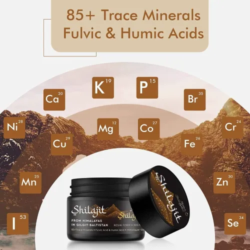 Pure Shilajit 30 Grammes - الشيلاجيت