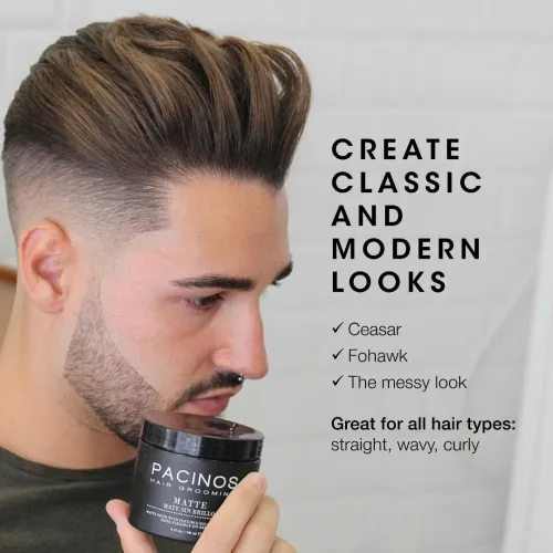 Cire Sculptante Et Coiffante Pacions Matte