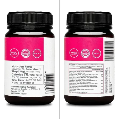 Miel De Manuka AUTHENTIQUE MGO829+
