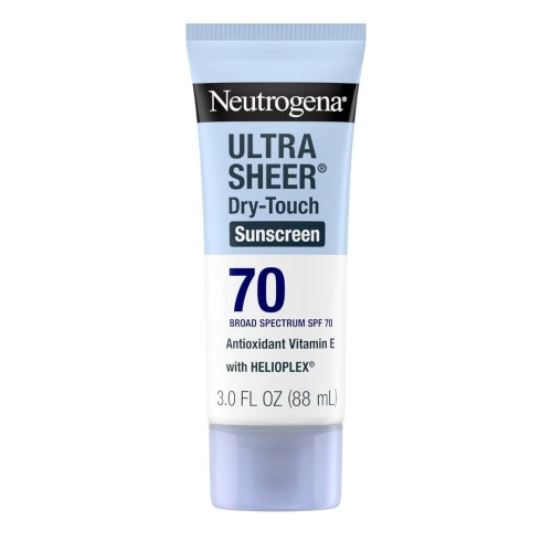 Neutrogena Lotion écran solaire Ultra Sheer Sec au toucher résistante à l'eau et non grasse
