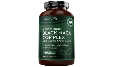 Black Maca Complex 5000mg - 180 Capsules