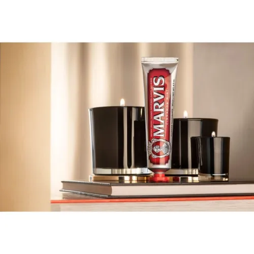 Marvis Dentifrice Cannelle Et Menthe
