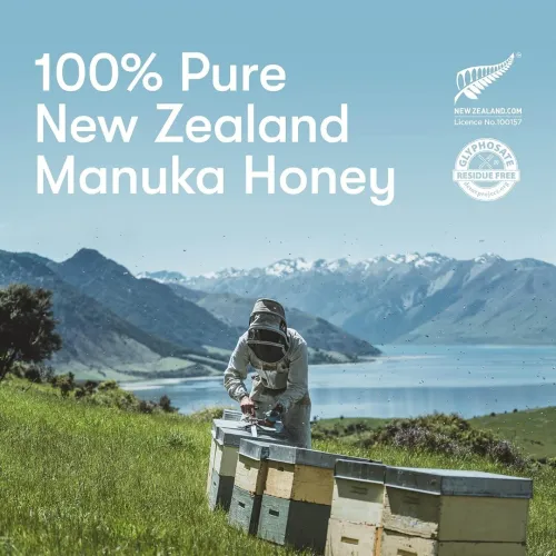 Miel De Manuka AUTHENTIQUE MGO1122+ 250g