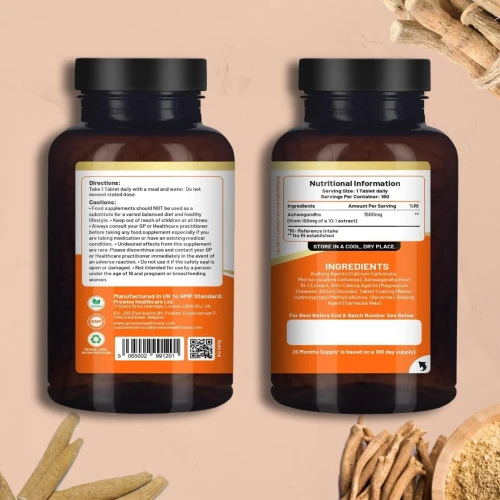 Ashwagandha 1500 mg - 180 Comprimés