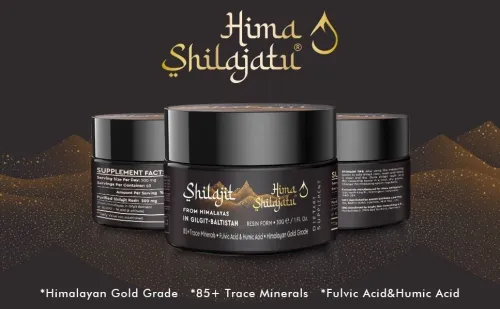 Pure Shilajit 30 Grammes - الشيلاجيت