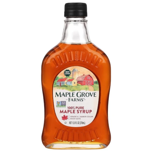 Sirop d'érable 100% Pur Grade A