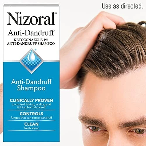 Nizoral Shampooing Antipelliculaire Au Kétoconazole