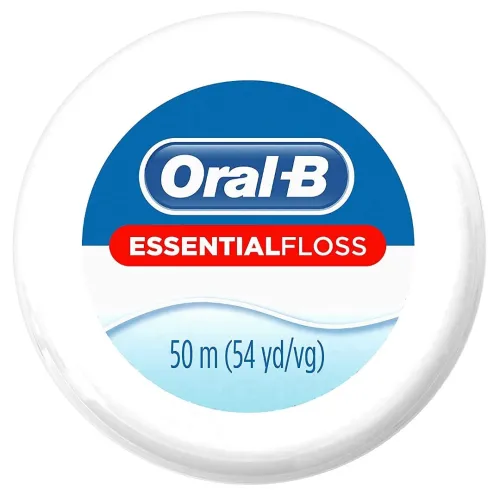 Fil Dentaire 2 Paquets De 50 Métres Essential Floss