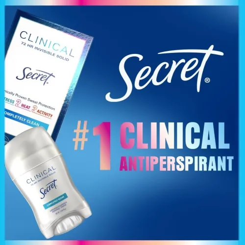 Anti Transpirant Clinique Pour Femmes Protection 72 H Contre La Transpiration Et Les Odeurs