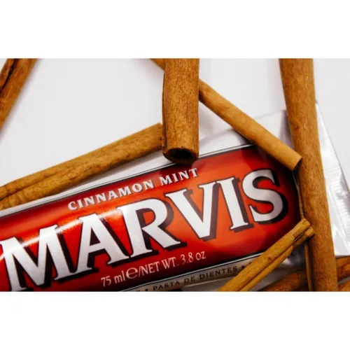 Marvis Dentifrice Cannelle Et Menthe