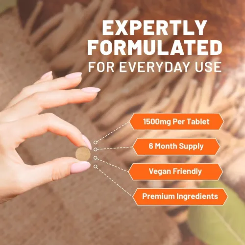 Ashwagandha 1500 mg - 180 Comprimés