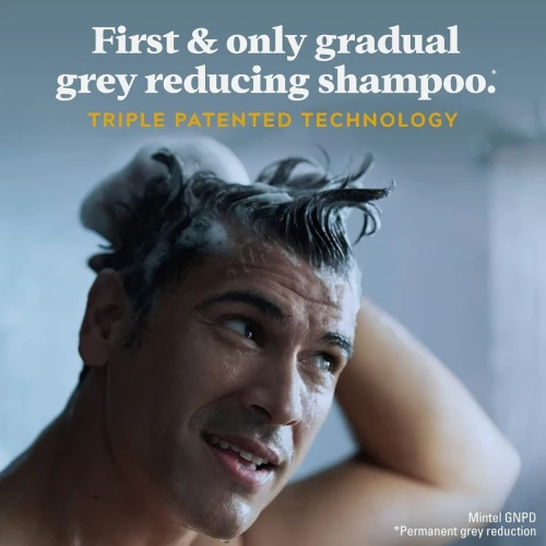 Just For Men - Réducteur De Cheveux Gris Shampooing Et Aprés-Shampooing 2 En 1