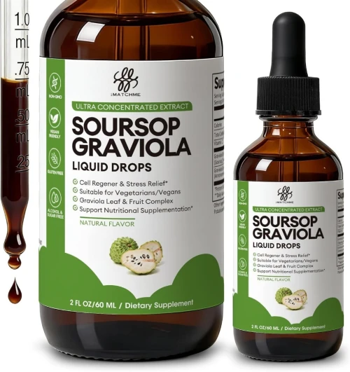 Extrait Naturel De Graviola - Liquide Pur 60ml
