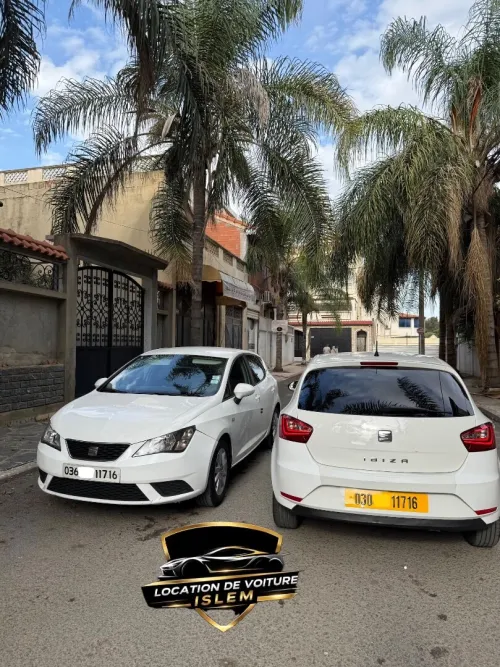 Location de voiture مطار الجزائر