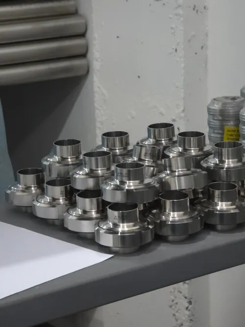 Raccord DIN Inox 304L