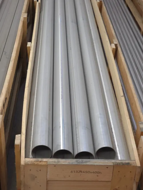 Tube carre Inox 304