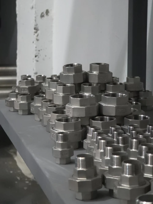 Raccord Union Inox M/F 316 Disponible avec tout Dn